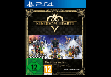 Saturn Koch Media Gmbh (software) Kingdom Hearts The Story So Far - PlayStation 4