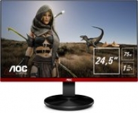 Euronics Aoc G2590VXQ 62 cm (25 Zoll) Gaming Monitor schwarz/rot / A