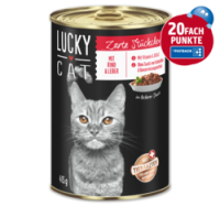Penny  LUCKY CAT Zarte Stückchen in Sauce