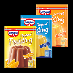 Aldi Nord  Dr. Oetker Pudding