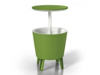 Lidl  Keter Partytisch mit Kühlfunktion-Cool Bar grün