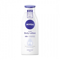 Real  Nivea Express Feuchtigkeits Lotion oder Reichhaltige Body Milk jede 40