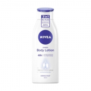 Nivea Express Feuchtigkeits Lotion oder Reichhaltige Body Milk jede 40