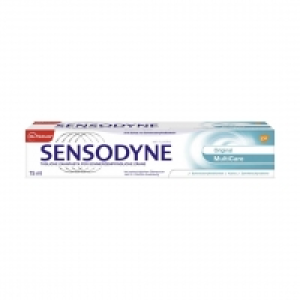 Real  Sensodyne Multicare Zahncreme versch. Sorten, jede 75-ml-Packung