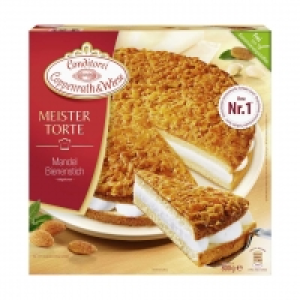 Coppenrath & Wiese Meistertorte Mandel-Bienenstich oder Erdbeer-Frisch