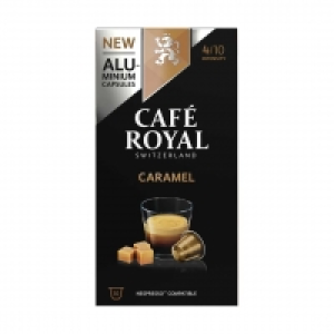 Real  Café Royal Kapseln versch. Sorten,, jede 10er = 50/52/53-g-Packung