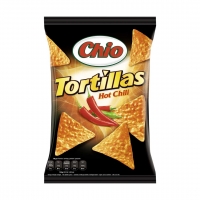 Real  Chio Tortilla Chips oder Chio Dip versch. Sorten, jeder 125-g- Beutel/