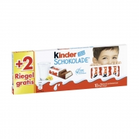 Real  Kinderschokolade oder Yogurette + 2 Riegel gratis, jede 150-g-Packung