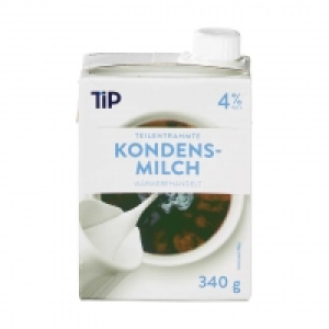 Real  Kondensmilch 4 % Fett 340-g-Packung