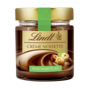 Real  Lindt Kakao- oder Haselnusscreme jedes 220-g-Glas