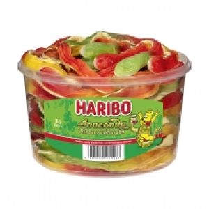 Real  Haribo Stückartikel versch. Sorten, jede 1200-g-Dose