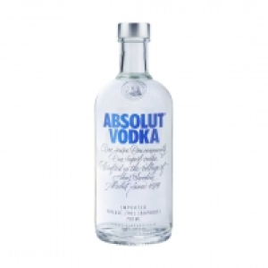 Real  Absolut Vodka oder Citron 40/40 % Vol., und weitere Sorten, jede 0,7-l