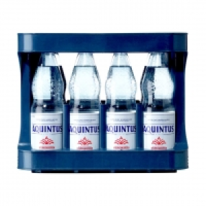 Real  Aquintus Mineralwasser versch. Sorten, 12 x 1 Liter, jeder Kasten (+ 3