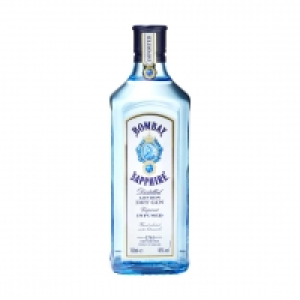 Bombay Sapphire London Dry Gin 40 % Vol., jede 0,7-l-Flasche