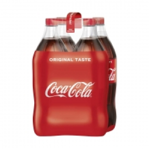 Coca-Cola, Fanta oder Sprite (koffeinhaltig), versch. Sorten, jede 4 x
