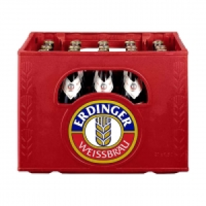 Erdinger Weißbier versch. Sorten, 20 x 0,5 Liter, jeder Kasten (+ 3,10