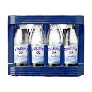 Gerolsteiner Mineralwasser versch. Sorten, 12 x 1 Liter, jeder Kasten