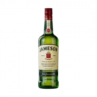 Real  Jameson Irish Whiskey 40 % Vol., jede 0,7-l-Flasche
