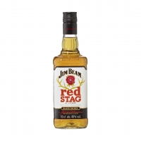 Real  Jim Beam Bourbon Whiskey oder Red Stag 40 % / 35 % Vol., und weitere S