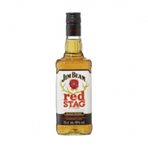 Real  Jim Beam Bourbon Whiskey oder Red Stag 40 % / 35 % Vol., und weitere S