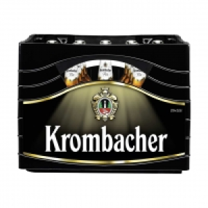 Krombacher versch. Sorten, 20 x 0,5/24 x 0,33 Liter, jeder Kasten (+ 3