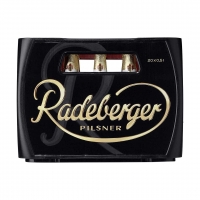 Real  Radeberger Pilsner 20 x 0,5 Liter, jeder Kasten (+ 3,10 Pfand)