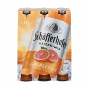 Schöfferhofer Weizen Mix versch. Sorten, jede 6 x 0,33-Liter-Packung (