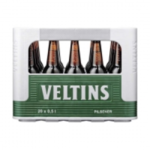 Veltins Pilsener versch. Sorten, 20 x 0,5/24 x 0,33 Liter, jeder Kaste 1.10 €