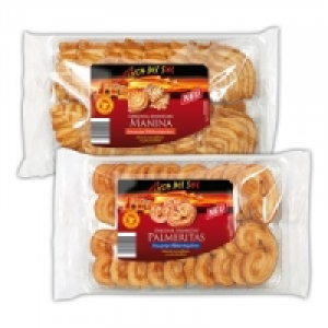 Spanische Blätterteiggebäcke 1.59 €