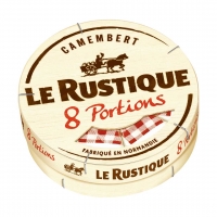 Real  Camembert Le Rustique Französischer Weichkäse, 45 % Fett i. Tr./11 % F