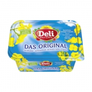 Real  Deli Reform Margarine versch. Sorten jede 500-g-Packung