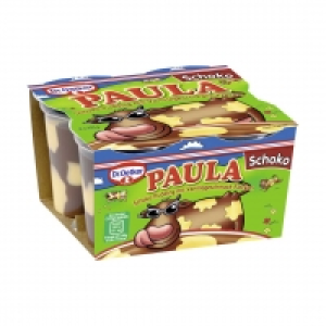 Real  Dr. Oetker Paula Pudding 4 x 125 g = 500 g oder Minis 6 x 50 = 300 g v