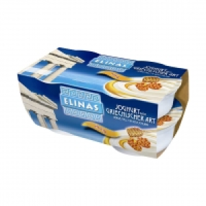 Elinas Joghurt nach Griechischer Art versch. Sorten, jede 4 x 150 g =