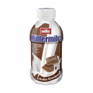 Müllermilch versch. Sorten, jede 400-ml-Flasche