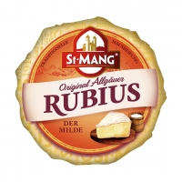 Real  St.Mang Limburger oder Rubius Deutscher Weichkäse, 40/60 % Fett i. Tr.