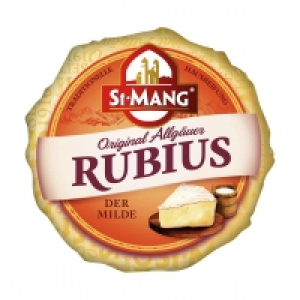 St.Mang Limburger oder Rubius Deutscher Weichkäse, 40/60 % Fett i. Tr.
