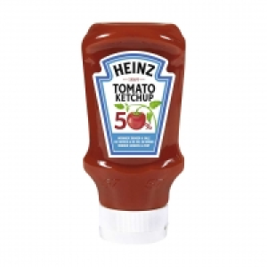 Real  Heinz Tomato Ketchup versch. Sorten jede 500-ml-Flasche