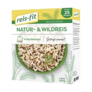reis-fit Kochbeutelreis versch. Sorten, jede 500/1000-g-Packung