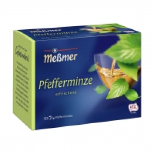 Meßmer Kräutertee oder Schwarztee versch. Sorten, jede 50er = 87,5/112 100.00 €