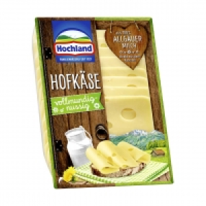 Real  Hochland Hofkäse, Sandwich Scheiben, Schmelzkäsescheiben, Schmelzkäse 