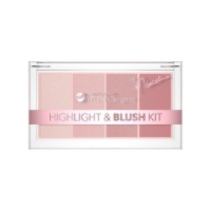 Hypoallergenic Highlight&Blush Kit
