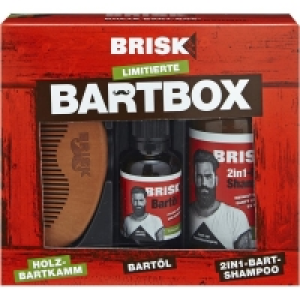 Brisk For Men Geschenkset Bartbox