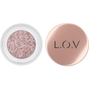 Rossmann L.o.v THE GALAXY eyeshadow & liner 500 Rose Exposed