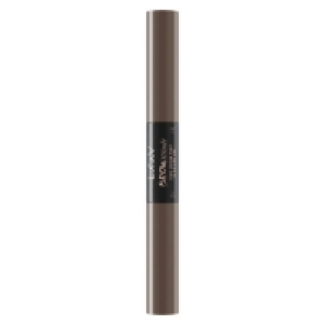 Rossmann L.o.v BROWTTITUDE 2in1 brow tint & filler gel 110 Bold Brunette