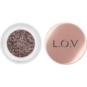 Rossmann L.o.v THE GALAXY eyeshadow & liner 550 Platinum Radiance