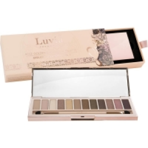 Rossmann Luvia Cosmetics Endless Nude Shades Vol.1 Lidschattenpalette