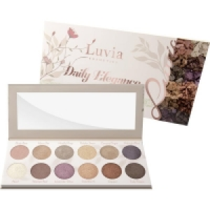 Rossmann Luvia Cosmetics Daily Elegance Lidschattenpalette