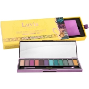 Luvia Cosmetics Criminal Shades Vol.1 Lidschattenpalette
