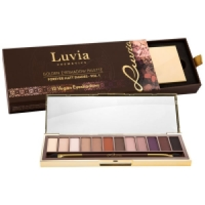 Rossmann Luvia Cosmetics Forever Matt Shades Vol.1 Lidschattenpalette