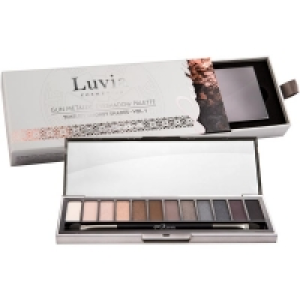 Rossmann Luvia Cosmetics Timeless Smokey Shades Vol.1 Lidschattenpalette